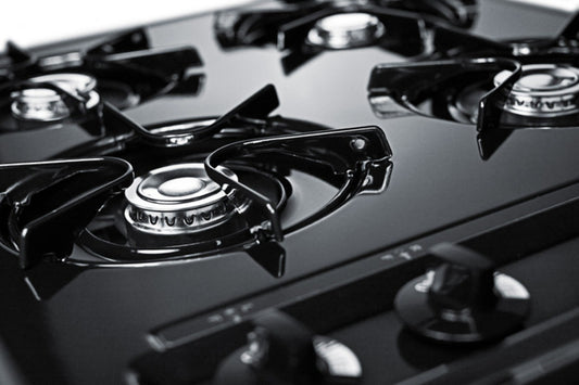 Summit - 24" Wide 4-Burner Gas Cooktop