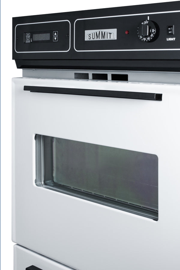 Summit - 24" Wide Gas Wall Oven Summit - 24" Wide Gas Wall Oven
