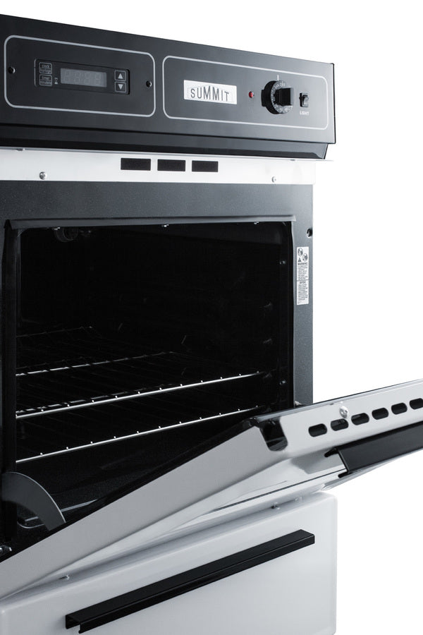 Summit - 24" Wide Gas Range and 24" Wide Gas Wall Oven Bundle Summit - 24" Wide Gas Range and 24" Wide Gas Wall Oven Bundle