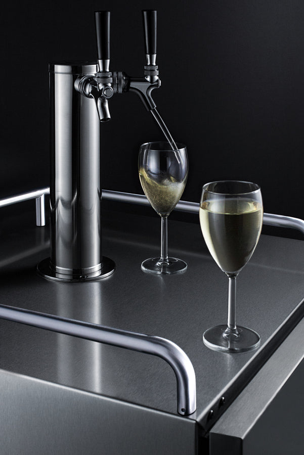 Summit - 24" Wide Built-In Wine Kegerator Summit - 24" Wide Built-In Wine Kegerator