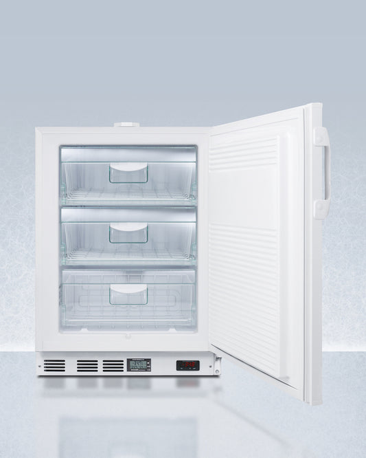 Accucold - 24" Wide Built-In All-Freezer, ADA Compliant