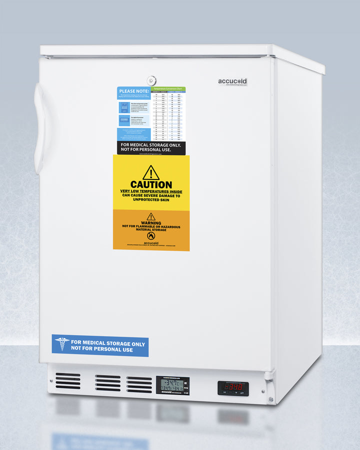 Accucold - 24" Wide Built-In All-Freezer Accucold - 24" Wide Built-In All-Freezer