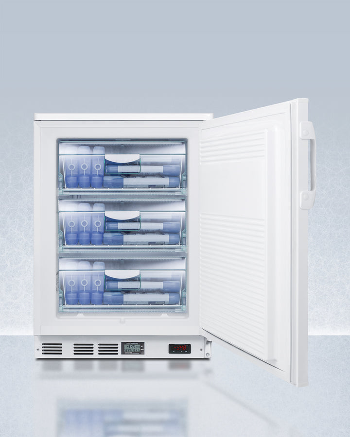 Accucold - 24" Wide Built-In All-Freezer Accucold - 24" Wide Built-In All-Freezer