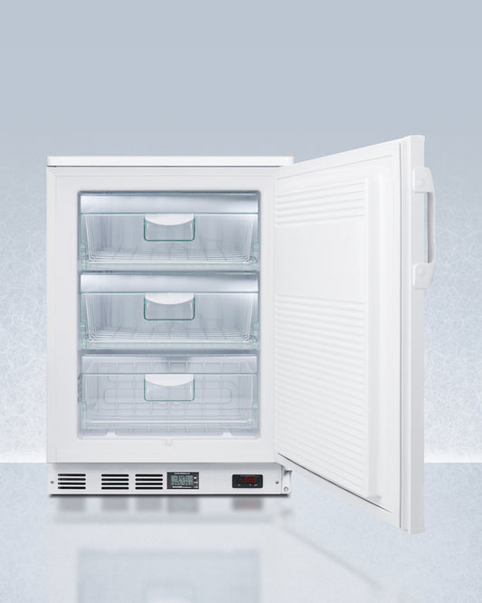 Accucold - 24" Wide Built-In All-Freezer