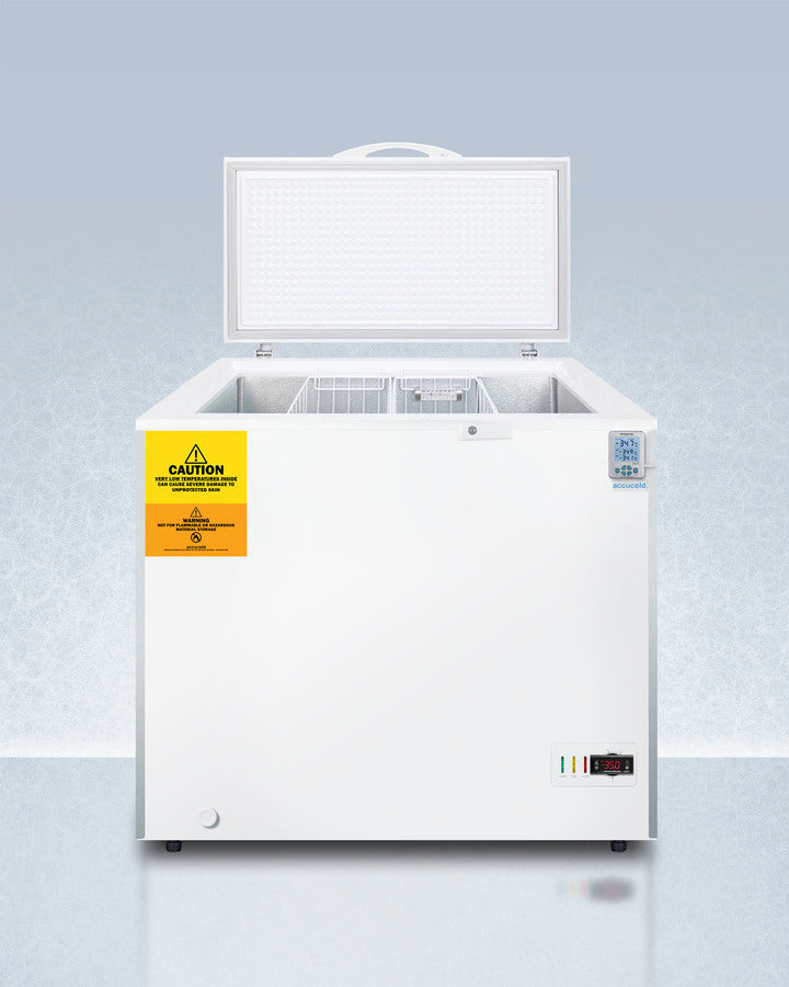 Summit - 6.7 Cu.Ft. Chest Freezer, -35ºC | VLT74 Summit - 6.7 Cu.Ft. Chest Freezer, -35ºC | VLT74