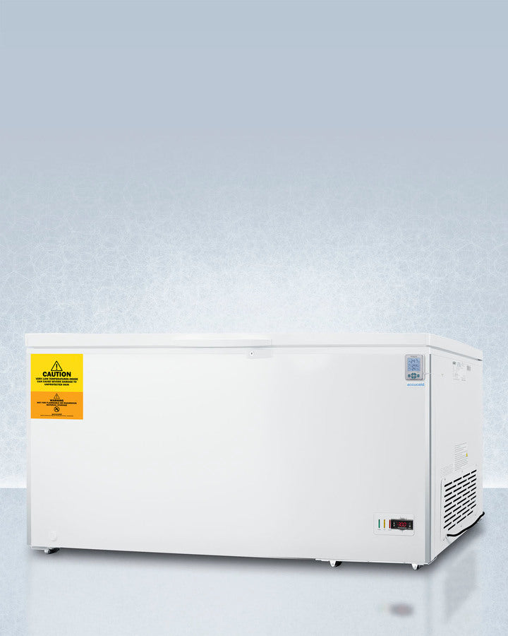 Summit - 17.2 Cu.Ft. Chest Freezer, -35ºC | VLT184 Summit - 17.2 Cu.Ft. Chest Freezer, -35ºC | VLT184