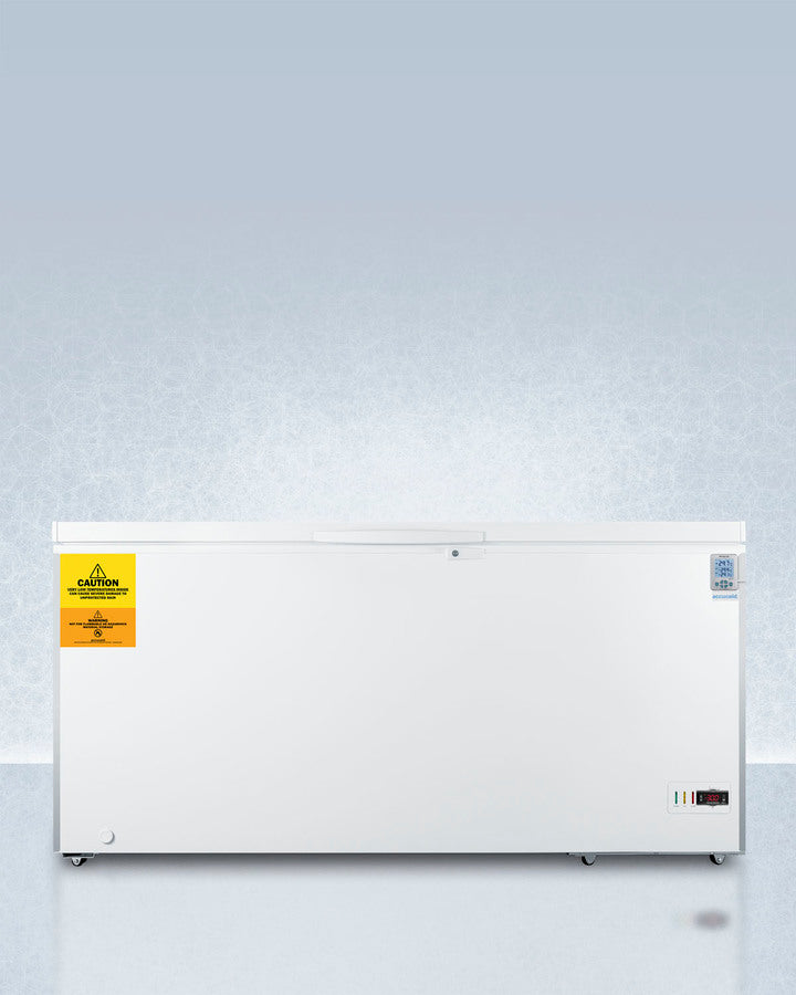 Summit - 17.2 Cu.Ft. Chest Freezer, -35ºC | VLT184 Summit - 17.2 Cu.Ft. Chest Freezer, -35ºC | VLT184