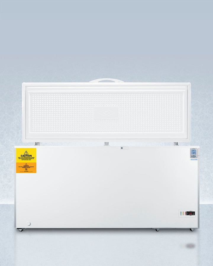 Summit - 17.2 Cu.Ft. Chest Freezer, -35ºC | VLT184 Summit - 17.2 Cu.Ft. Chest Freezer, -35ºC | VLT184