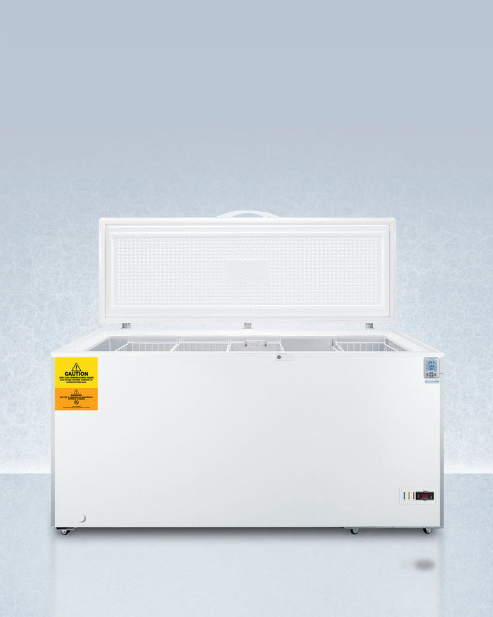 Summit - 17.2 Cu.Ft. Chest Freezer, -35ºC | VLT184 Summit - 17.2 Cu.Ft. Chest Freezer, -35ºC | VLT184