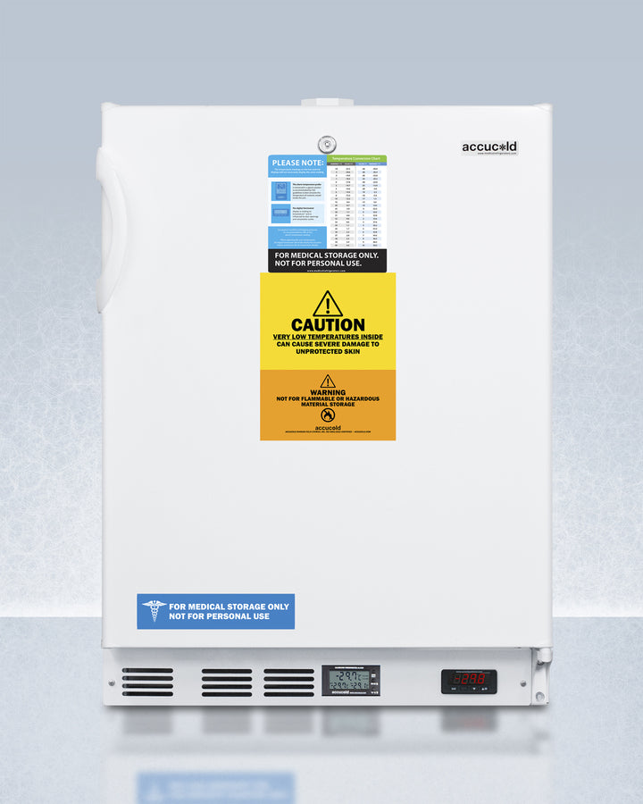 Accucold - 24" Wide All-freezer, ADA Compliant Accucold - 24" Wide All-freezer, ADA Compliant