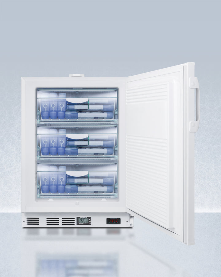 Accucold - 24" Wide All-freezer, ADA Compliant Accucold - 24" Wide All-freezer, ADA Compliant