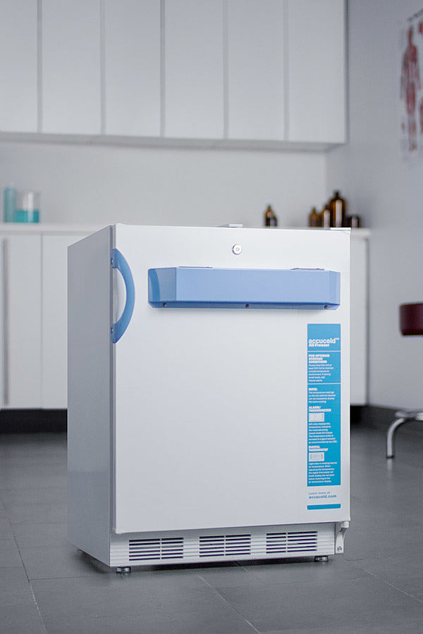 Accucold - 24" Wide Built-In All-Freezer, ADA Compliant Accucold - 24" Wide Built-In All-Freezer, ADA Compliant