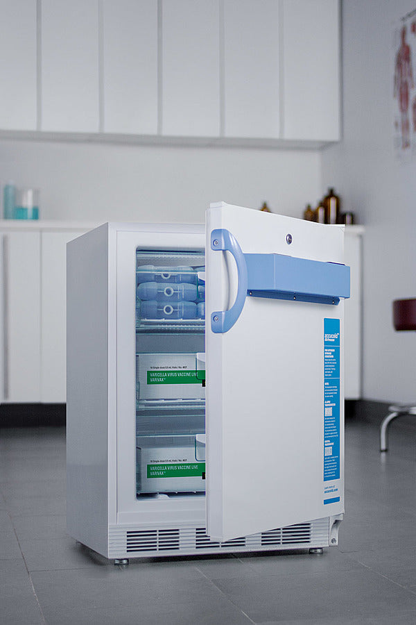 Accucold - 24" Wide Built-In All-Freezer, ADA Compliant Accucold - 24" Wide Built-In All-Freezer, ADA Compliant