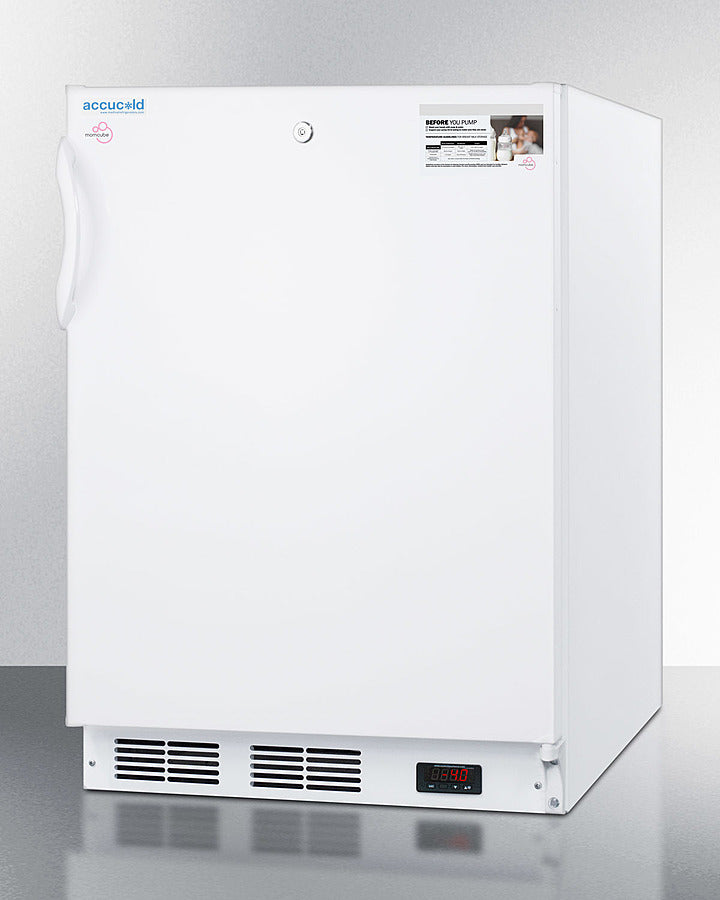 MomCube - 24" Wide Breast Milk Freezer, ADA Compliant MomCube - 24" Wide Breast Milk Freezer, ADA Compliant