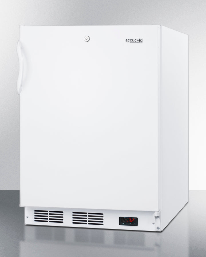 Accucold - 24" Wide Built-In All-Freezer, ADA Compliant Accucold - 24" Wide Built-In All-Freezer, ADA Compliant