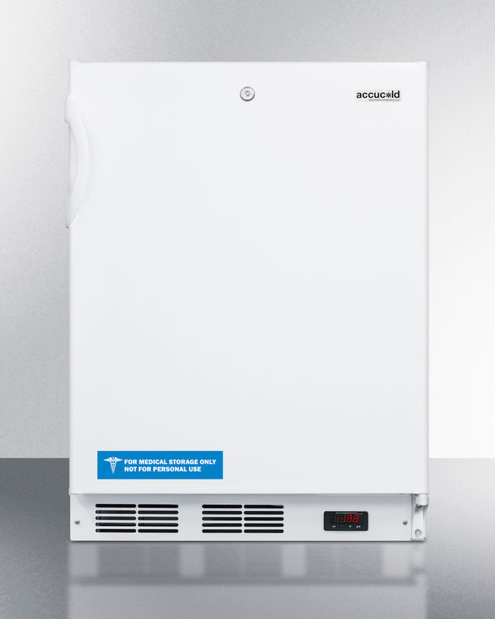 Accucold - 24" Wide Built-In All-Freezer, ADA Compliant Accucold - 24" Wide Built-In All-Freezer, ADA Compliant