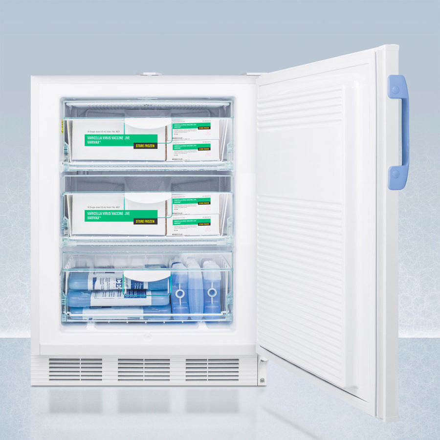 Accucold - 24" Wide Built-In All-Freezer, ADA Compliant Accucold - 24" Wide Built-In All-Freezer, ADA Compliant