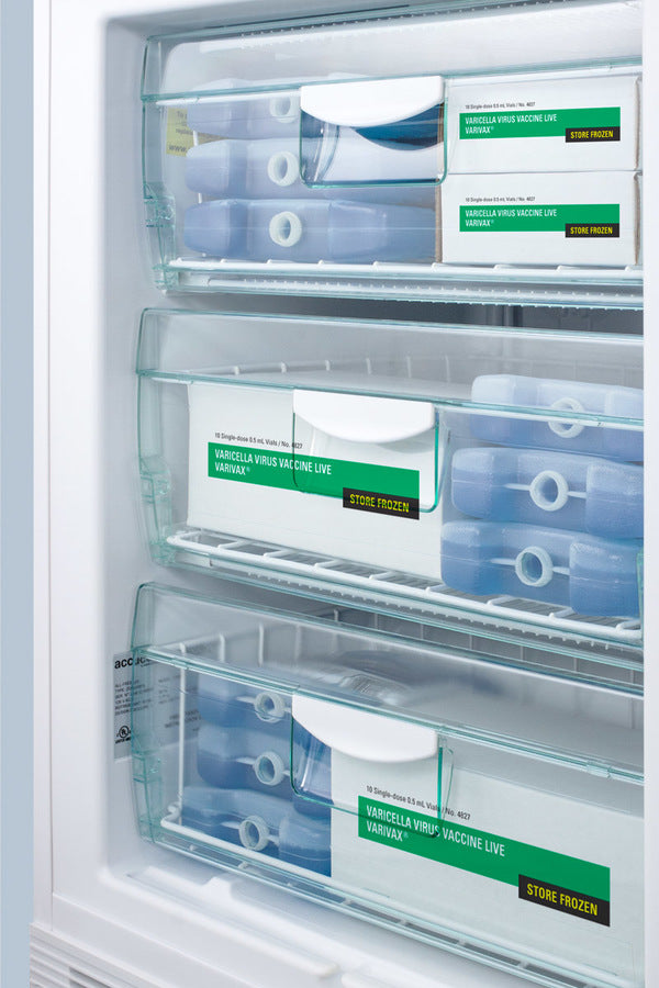 Accucold - 24" Wide Built-In All-Freezer, ADA Compliant Accucold - 24" Wide Built-In All-Freezer, ADA Compliant