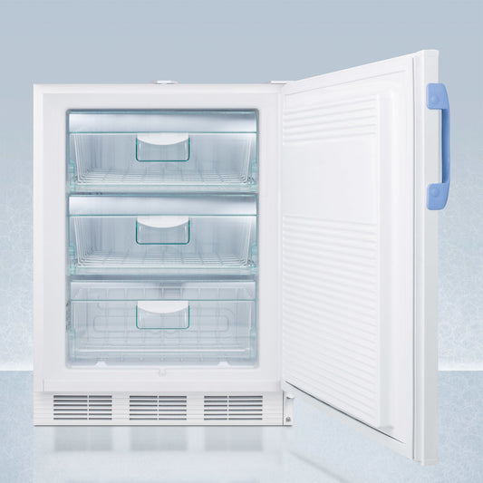 Accucold - 24" Wide Built-In All-Freezer, ADA Compliant