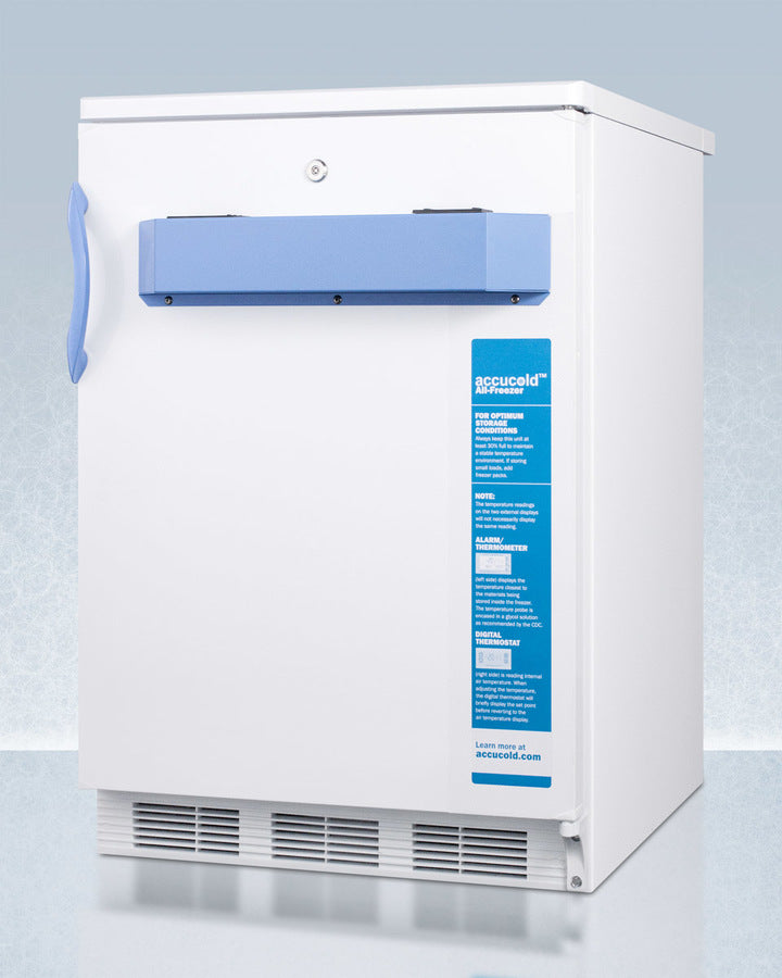 Accucold - 24" Wide Built-In All-Freezer Accucold - 24" Wide Built-In All-Freezer
