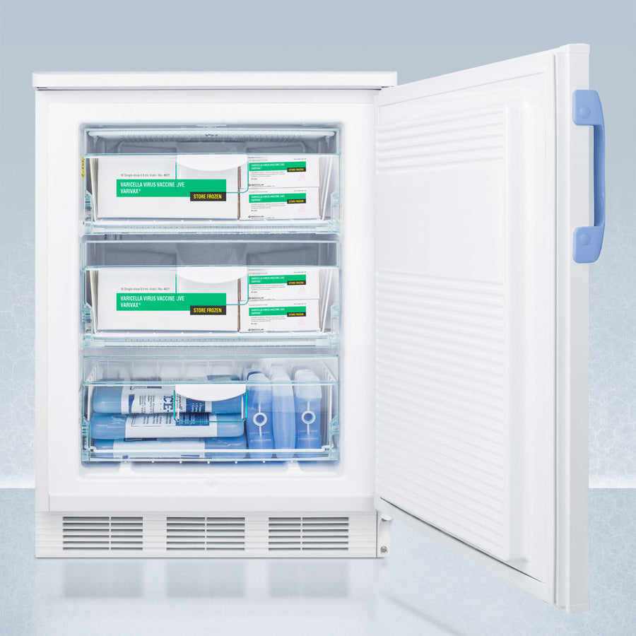 Accucold - 24" Wide Built-In All-Freezer Accucold - 24" Wide Built-In All-Freezer