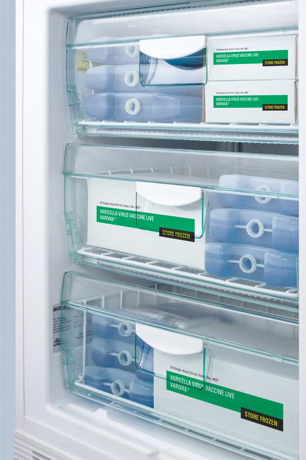 Accucold - 24" Wide Built-In All-Freezer Accucold - 24" Wide Built-In All-Freezer