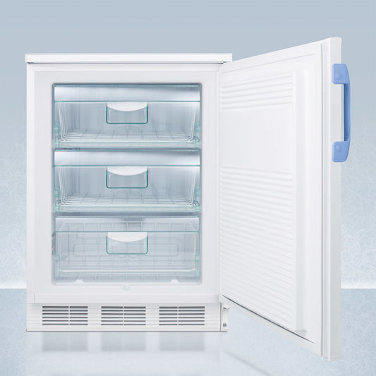 Accucold - 24" Wide Built-In All-Freezer