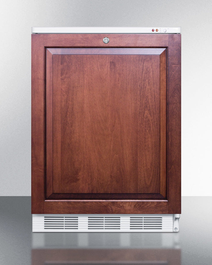 Accucold - 24" Wide Built-In All-Freezer (Panel Not Included) Accucold - 24" Wide Built-In All-Freezer (Panel Not Included)