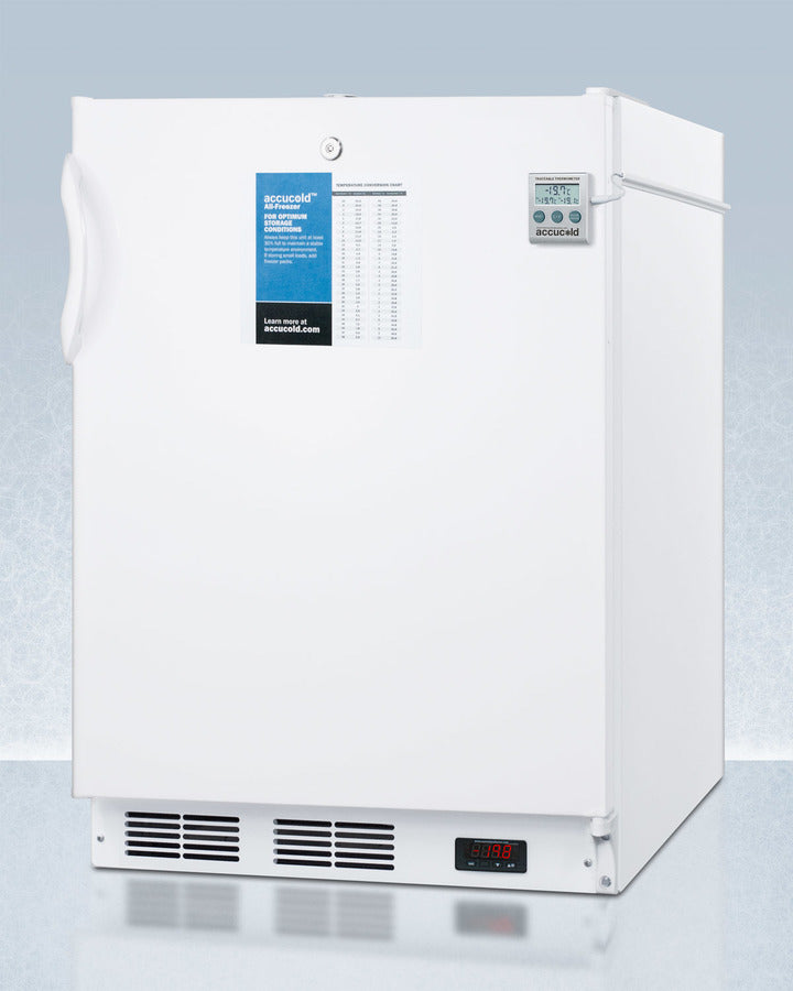 Accucold - 24" Wide Built-In All-Freezer, ADA Compliant Accucold - 24" Wide Built-In All-Freezer, ADA Compliant