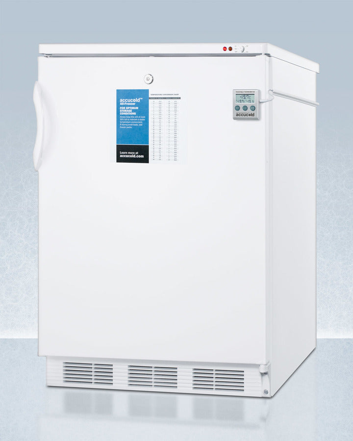 Accucold - 24" Wide Built-In All-Freezer Accucold - 24" Wide Built-In All-Freezer