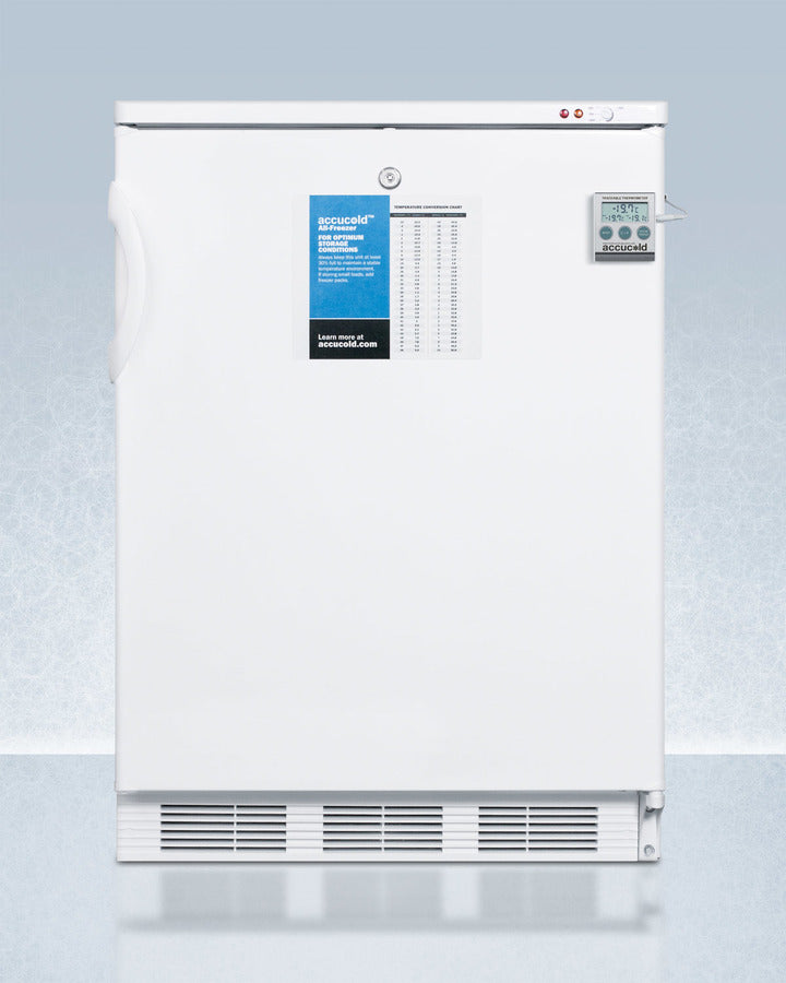 Accucold - 24" Wide Built-In All-Freezer Accucold - 24" Wide Built-In All-Freezer
