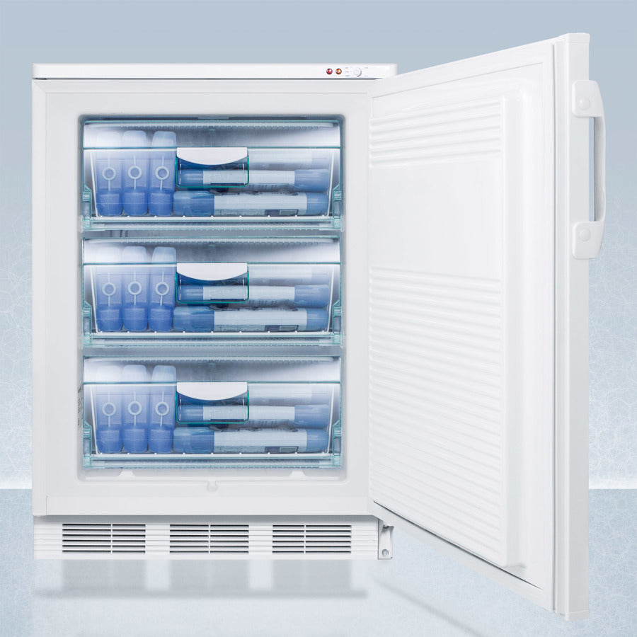 Accucold - 24" Wide Built-In All-Freezer Accucold - 24" Wide Built-In All-Freezer