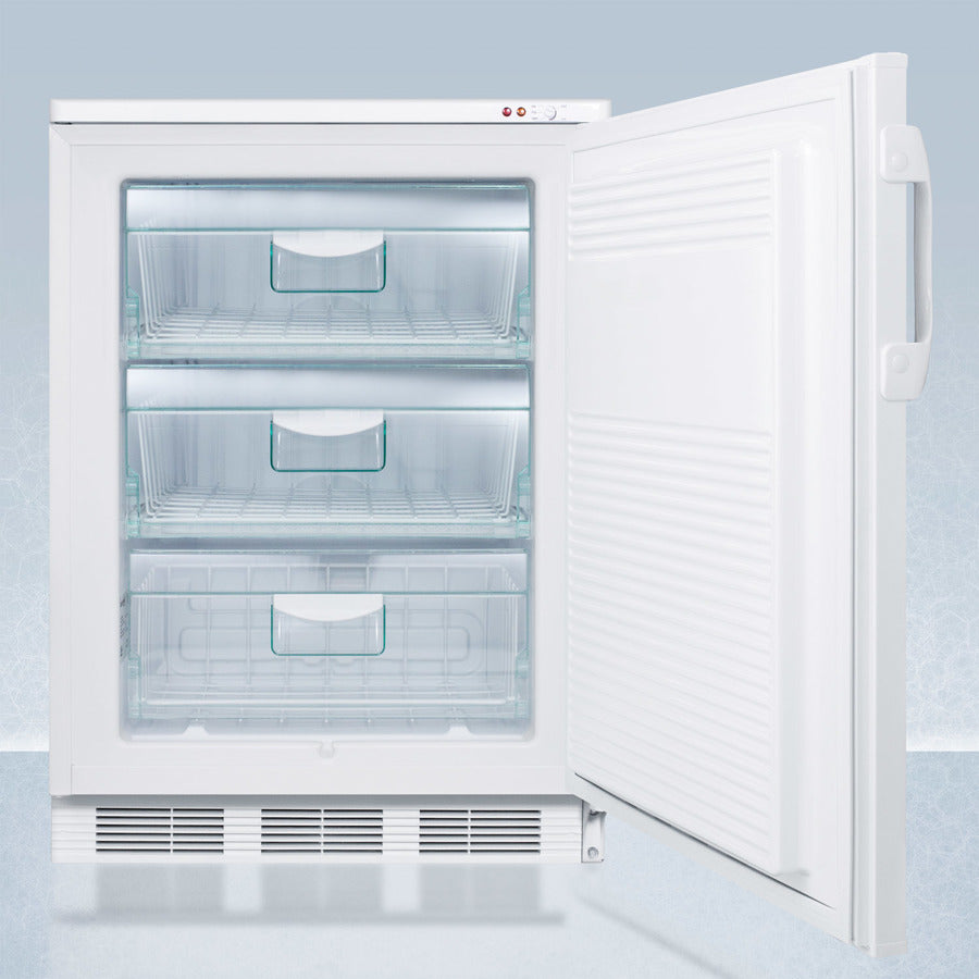 Accucold - 24" Wide Built-In All-Freezer Accucold - 24" Wide Built-In All-Freezer