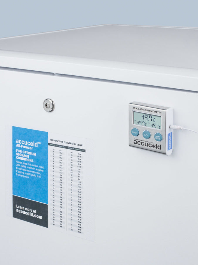Accucold - 24" Wide Built-In All-Freezer Accucold - 24" Wide Built-In All-Freezer