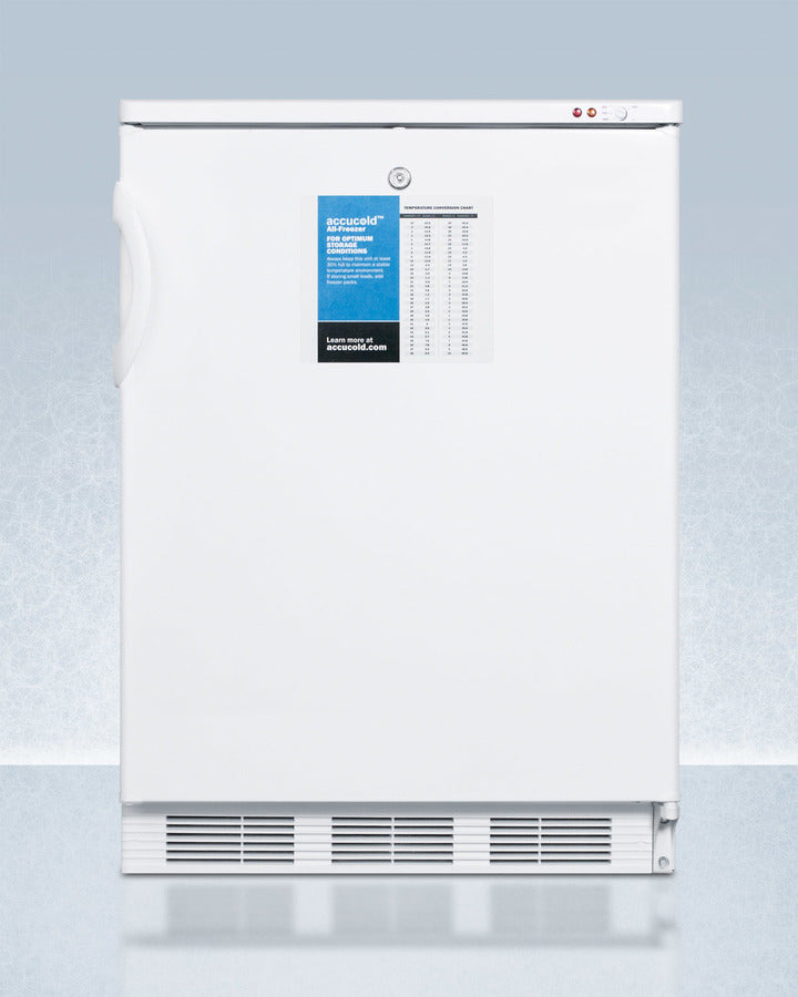 Accucold - 24" Wide All-Freezer Accucold - 24" Wide All-Freezer