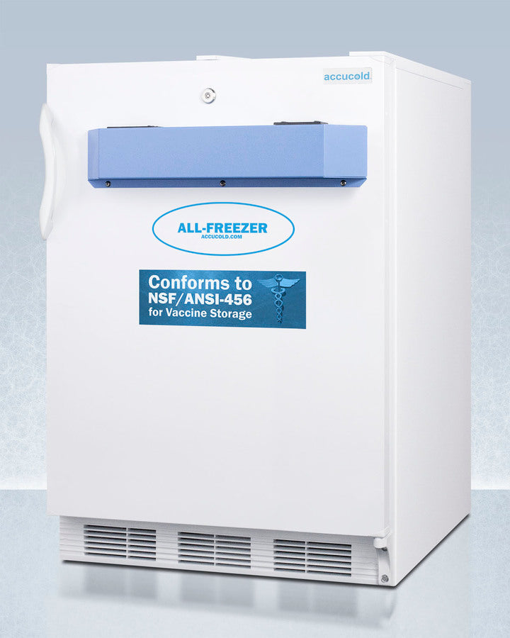 Accucold - 24" Wide Built-In All-Freezer Accucold - 24" Wide Built-In All-Freezer