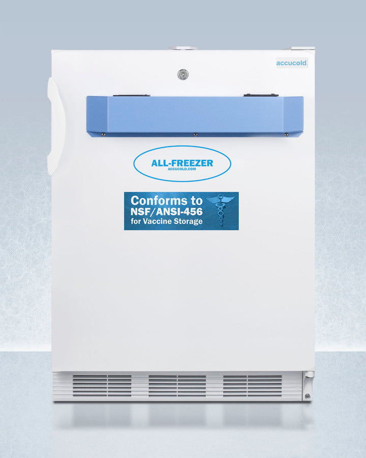 Accucold - 24" Wide Built-In All-Freezer Accucold - 24" Wide Built-In All-Freezer