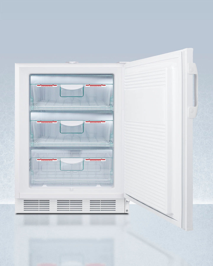Accucold - 24" Wide Built-In All-Freezer Accucold - 24" Wide Built-In All-Freezer