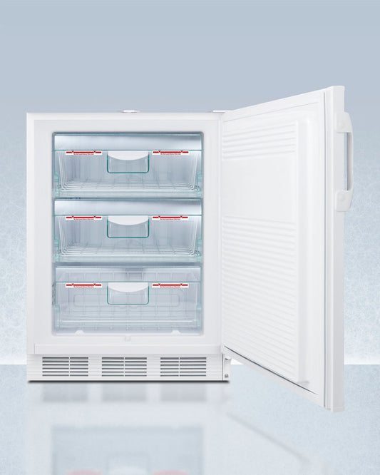 Accucold - 24" Wide Built-In All-Freezer
