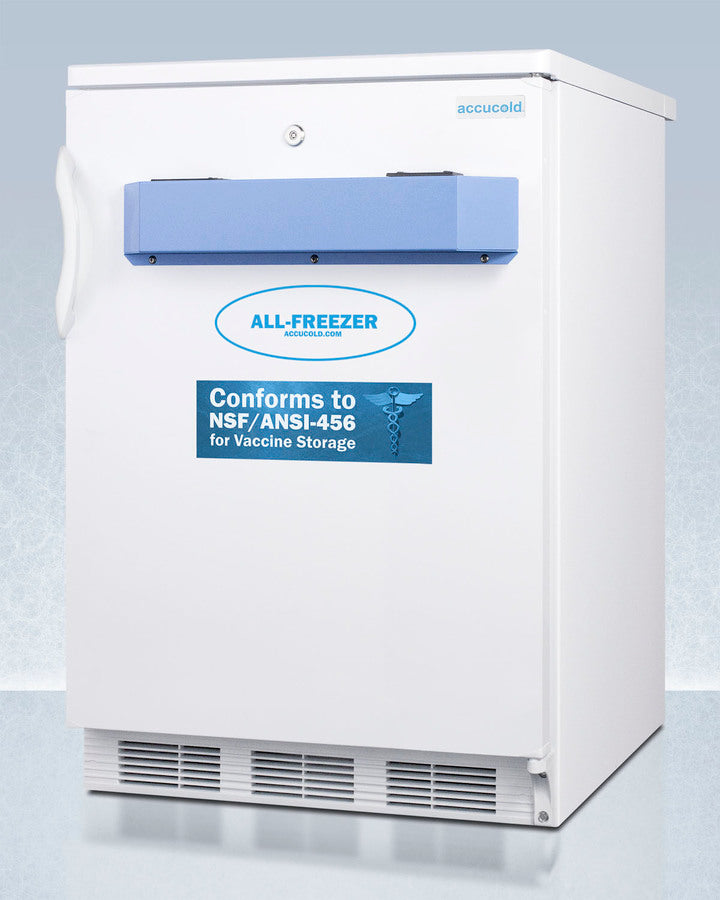 Accucold - 24" Wide Built-In All-Freezer Accucold - 24" Wide Built-In All-Freezer