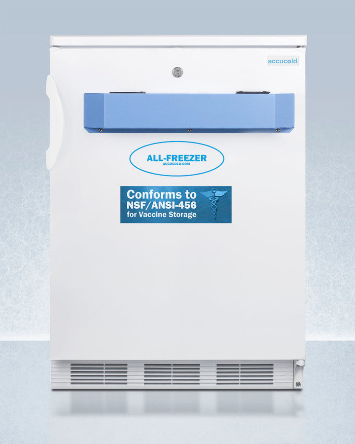Accucold - 24" Wide Built-In All-Freezer Accucold - 24" Wide Built-In All-Freezer