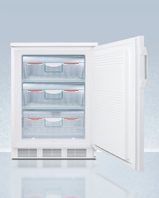 Accucold - 24" Wide Built-In All-Freezer