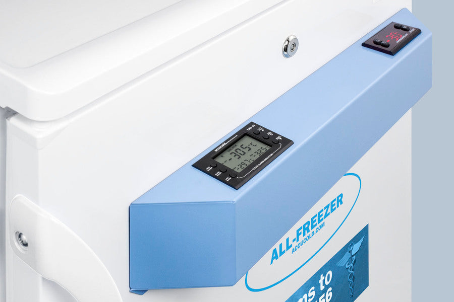 Accucold - 24" Wide Built-In All-Freezer Accucold - 24" Wide Built-In All-Freezer