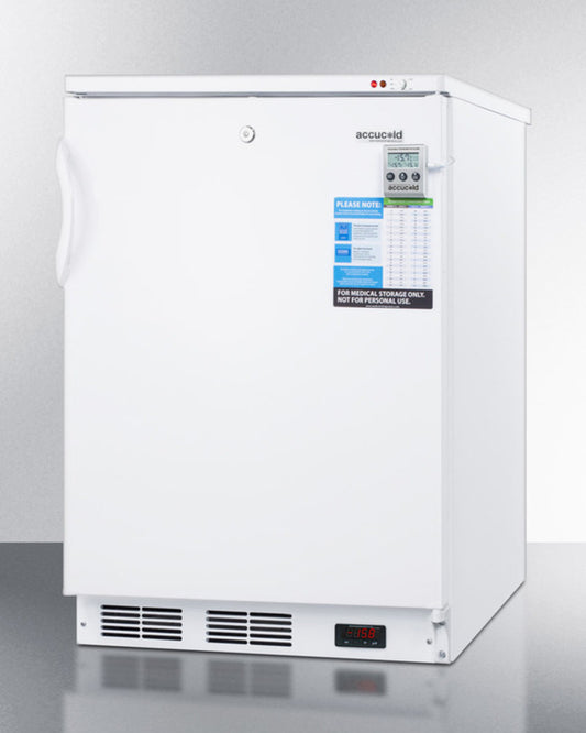 Accucold - 24" Wide Built-In All-Freezer