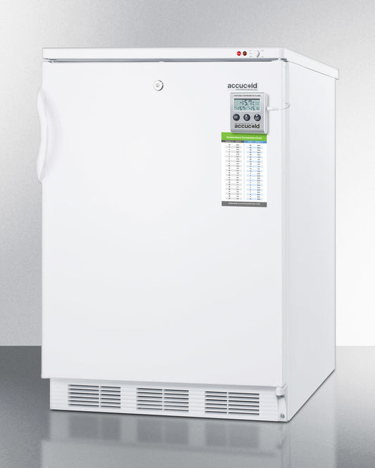 Accucold - 24" Wide Built-In All-Freezer