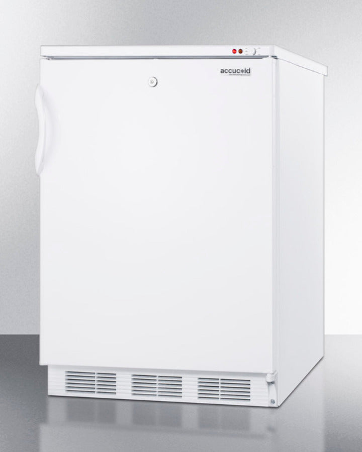 Accucold - 24" Wide Built-In All-Freezer Accucold - 24" Wide Built-In All-Freezer