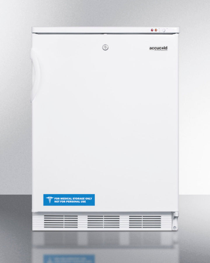 Accucold - 24" Wide Built-In All-Freezer Accucold - 24" Wide Built-In All-Freezer