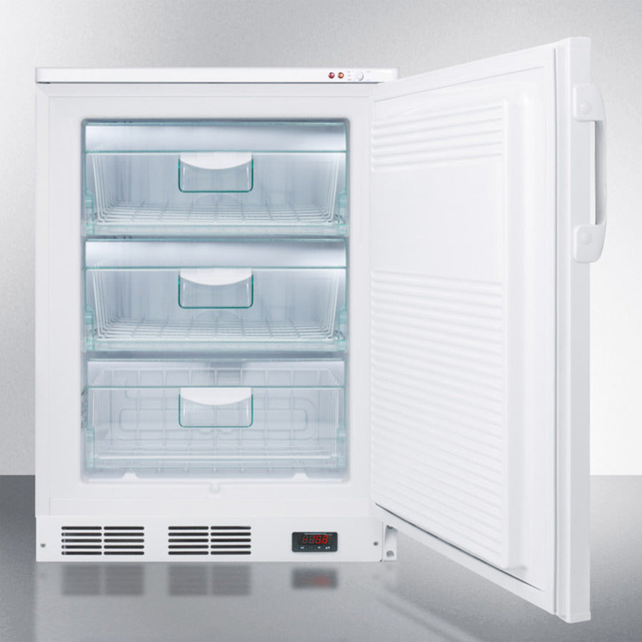 Accucold - 24" Wide Built-In All-Freezer Accucold - 24" Wide Built-In All-Freezer