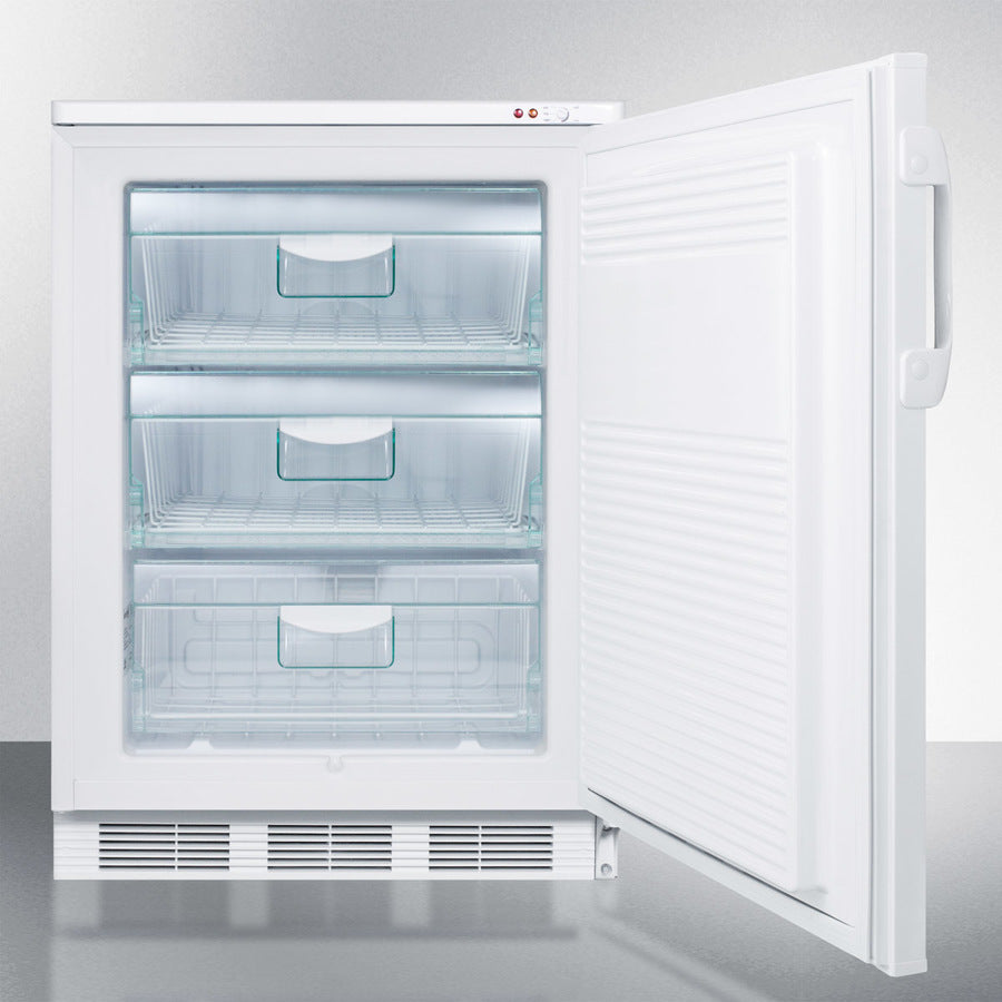 Accucold - 24" Wide Built-In All-Freezer Accucold - 24" Wide Built-In All-Freezer