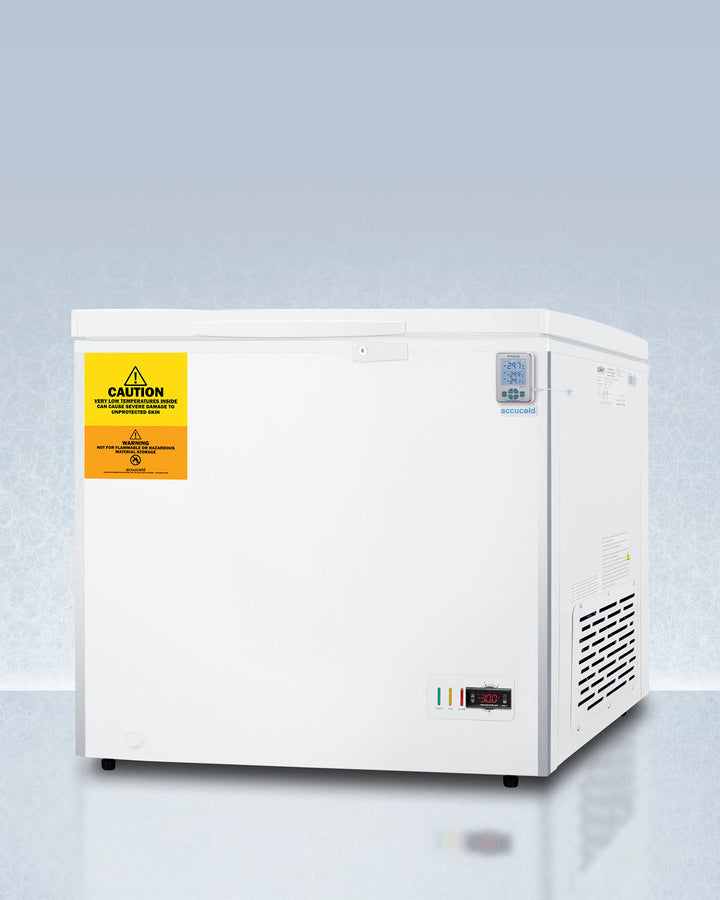 Summit - 6.7 Cu.Ft. Chest Freezer, -30ºC | VT73 Summit - 6.7 Cu.Ft. Chest Freezer, -30ºC | VT73